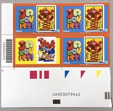 ITALIA 2023 JACOVITTI QUARTINA