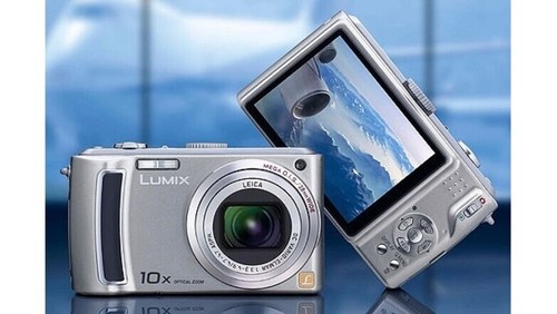 Panasonic lumix dmc tz5 1 - panasonic, 9,1