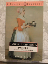 PAMELA Samuel Richardson Frassinelli 1995 PRIMA EDIZIONE