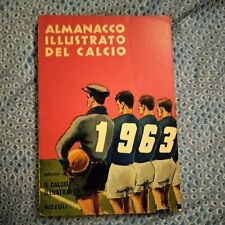 ALMANACCO ILLUSTRATO DEL CALCIO 1963 EDIZIONE RIZZOLI