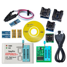 Programmatore Eeprom 24/25/26/93/95 EZP2023+ SOP8 SOIC8 TSSSOP8 SOP16 Clip (A1)