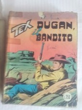 Tex Prima Edizione "Dugan Il