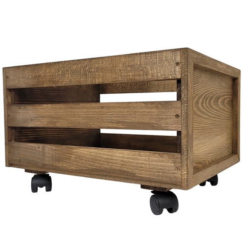 Valigetta per dischi legno - valigetta,
