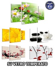 QUADRO MODERNO FIORI ASTRATTO