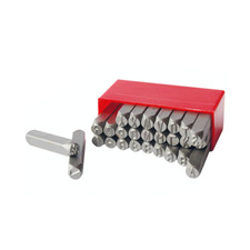 NUOVO ALFABETO punzoni A-Z