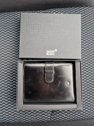 Montblanc pocket organizer - montblanc,