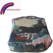 Stracci Pezzame Colorati per pulizia industriale  10 Kg   - Deterdem Shop