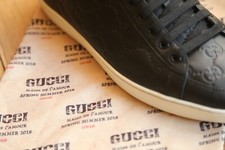 Gucci GG Monogram Nero Pelle