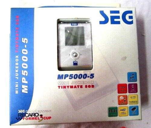 Seg mp3 5000 mini - seg, jukebox