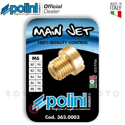 Kit completo getti - 10, polini