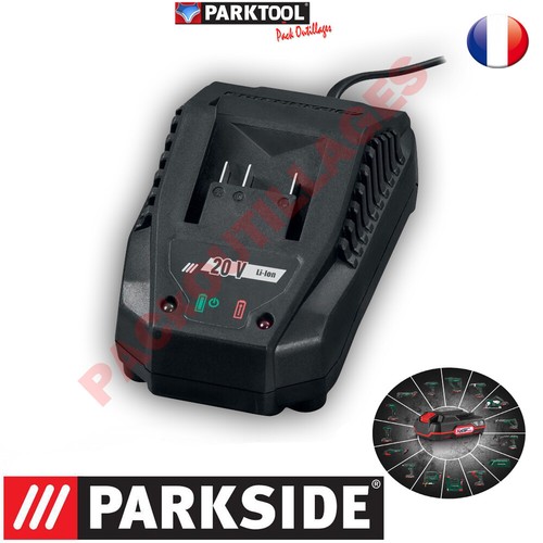 Parkside chargeur 20v x 20 - chargeur,