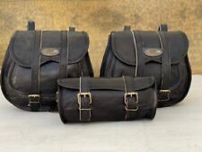 Combo Di 3 Borse Pelle Sella