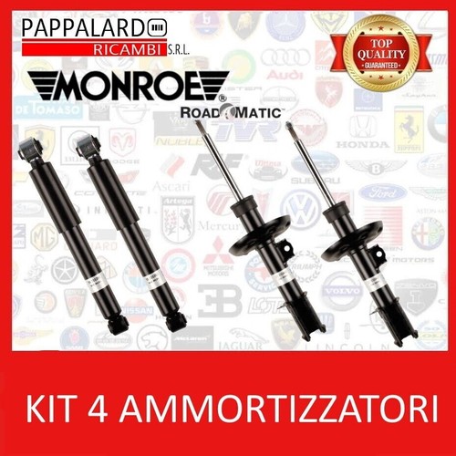 Kit ammortizzatori monroe - ammortizzatori,