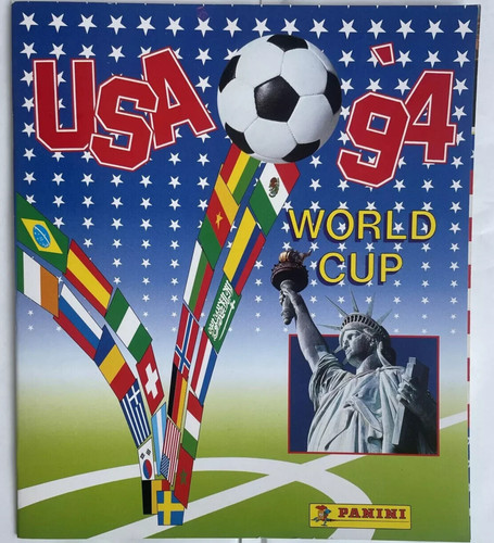 Panini usa 1994 stickers - panini, wc