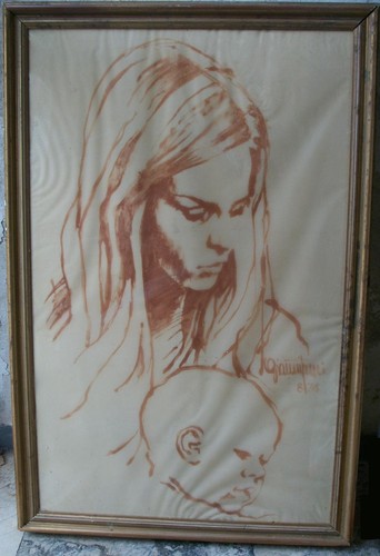 Grande disegno sanguigna - grande,