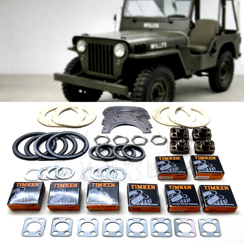 Kit revisione assale anteriore - kit,