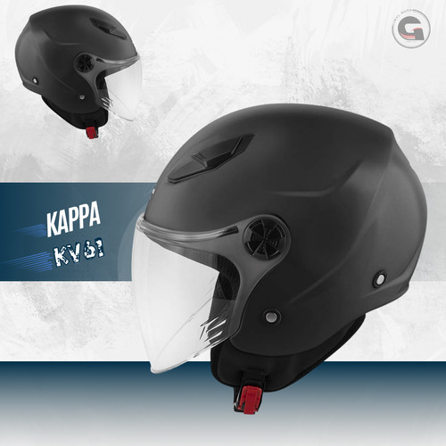 Casco jet moto scooter kappa - casco, moto/scooter