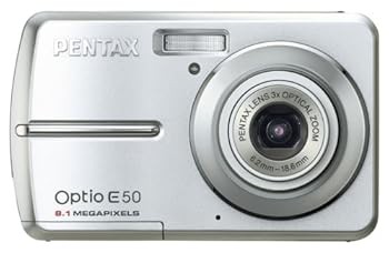 Pentax optio e50 - optio, fotocamera