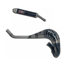 Marmitta completa GIANNELLI 2T