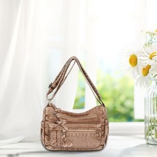 Borsa a tracolla in denim