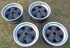 4 cerchi volpe originali 8x16 + 7x16 di Porsche 911 3.2 L Carrera