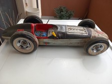 Tin toy 1960's Yonezawa-Japan JETSPEED RACER/BOLIDE INDIANAPOLIS CM 40