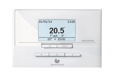 Thermostat ambiance saunier - thermostat, d'ambiance