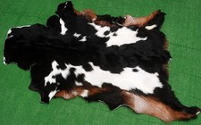 Tappeto di lusso in pelle di