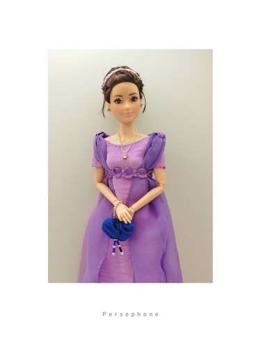 Persephone ooak barbie doll - ooak,