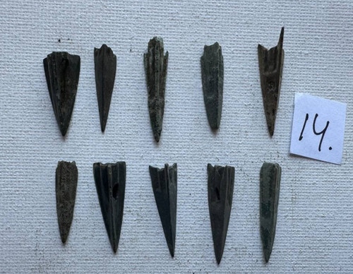 Lot ancient bronze - 10,