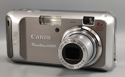 Vintage canon powershot a460 - canon,