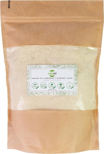 Farina mandorle pelate 1kg - di,