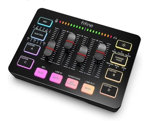 Mixer audio rgb - mixer,