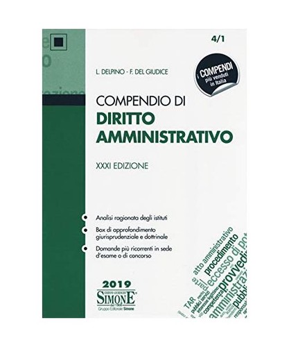 Compendio diritto - compendio, di