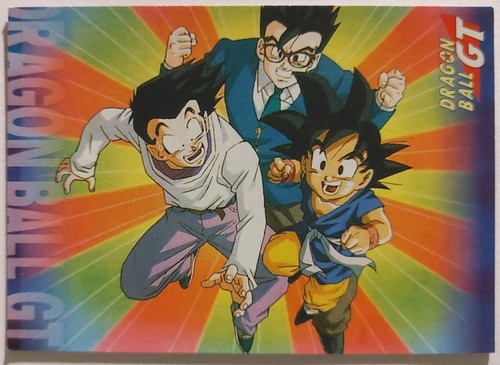Carte dragon ball série 2 - carte,
