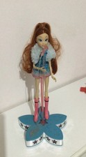 Bloom winx club con microfono e palco cantante 2010 magical microphone