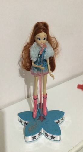 Bloom winx club con - , microfono