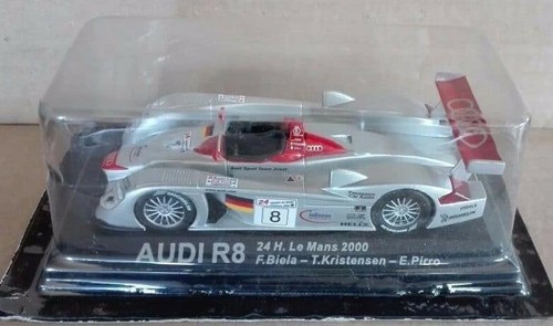 Die cast audi r8 24 - die, 1/43