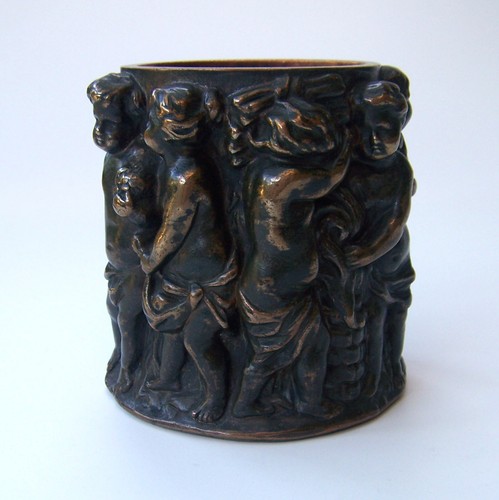 Antico vaso rilievo dini - in,