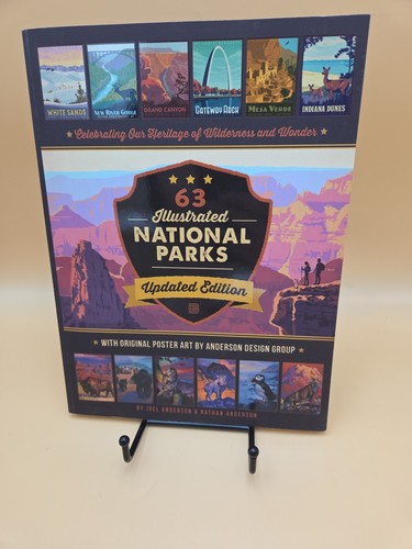 National parks updated - 63,