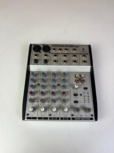 Miscelatore mx602a behringer - mx602a,