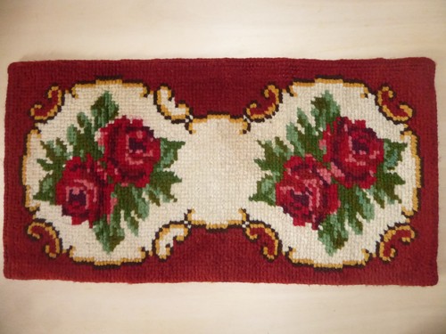 Tappeto lana fatto mano - in,