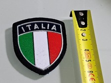 Scudetto Toppa Patch  Argento