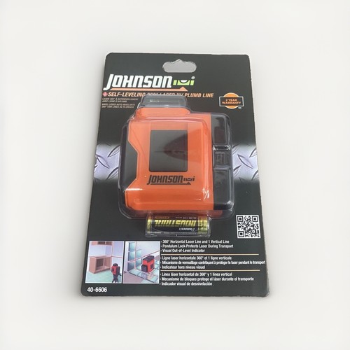 Johnson 6606 laser linea - laser, di