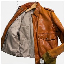 Giacca da volo in pelle Schott