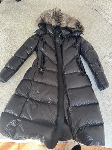 Piumino moncler donna volpe - piumino,