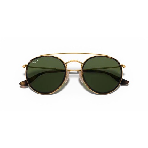 Solaire ray ban round - round, double