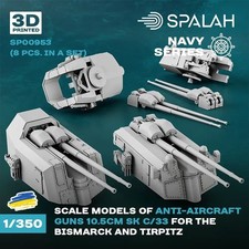 SPALAH 00953 Antiaereo 10,5 cm
