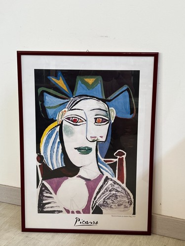Stampa pablo picasso - "buste, de