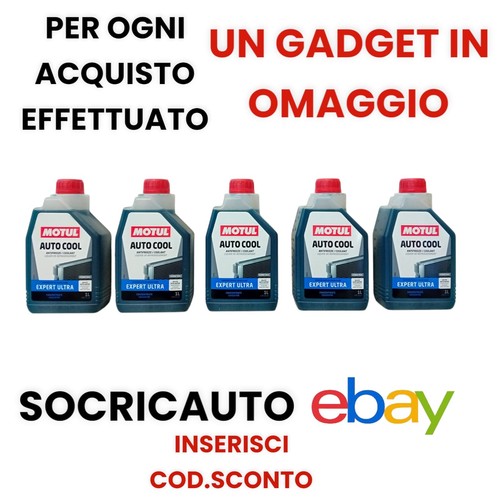 Litri antigelo concentrato - 5,